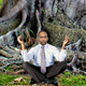 Image for article titled Stephen A. Smith Retreats To Tranquil, Secluded Fig Tree To Contemplate On Meaning Of NFL Week One